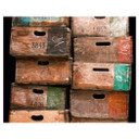 Livingwalls selbstklebendes Pop.up Panel 2 braun,