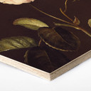 Hexagon Hout Dietzsch - Roos met Hommel