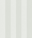 Stribet tapet non-woven Novamur Yvi hvid, grøn