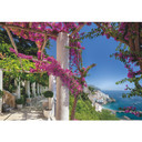 Fotobehang Papierbehang Amalfi