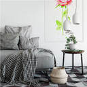 Wallprint Buttafly - Rose