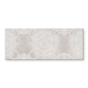 Salpicadero de cocina Mandala suave sobre gris-beige - Bloomery Decor - Panorama
