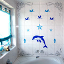Wallsticker Klinke deko: Søheste