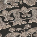 Tapeta z włókniny Versace Heritage Baroque Medallion Floral Black Beige Grey luksusowa