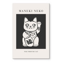Akrylbillede Maneki Neko - Den heldige kat - KsanaKalpa
