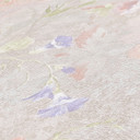Romantisk blomstertapet PVC-frit - non-woven tapet Floral af A.S. Création gråfarvet 386364