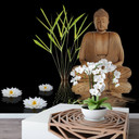 Fotomural Zen Buda - 240x260 cm