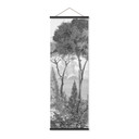 Textielposter Idyllisch plantenlandschap - Ms Tiff - Panorama