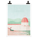 Plakat Rivers - Florencja