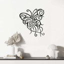 Sticker mural - Tribal Papillon
