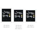 Poster Creatief Typografie Design - Sub88 Studio