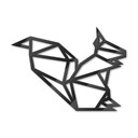 Dekoracja akrylowa Wiewiórka origami