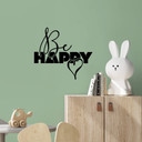 Sticker mural citation Home & Love (3 parties)