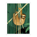 Plakat Brown - Leniwiec