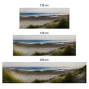 Küchenrückwand - Alu-Dibond-Silber - Strandpanorama