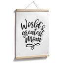 Plakat Największa mama na świecie