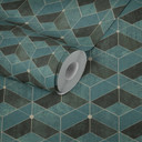 Livingwalls carta da parati Titanium 3 - Effetto 3D