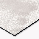 Stænkplade til køkken Blød mandala på grå-beige - Bloomery Decor