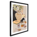 Plakat artystyczny - Arty Guava - Egzotyczny owoc na śniadanie