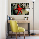 Poster autocollant - W - NG Étoile de Mer Rouge