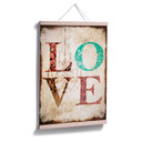 Poster - Love - Vintage