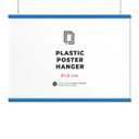 Plakatramme - blå - 91,5 cm