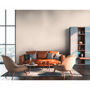 Unitapete einfarbig gelb, Vliestapete Metropolitan Stories Ava New York von Livingwalls