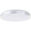 Wand- und Deckenleuchte Laura, metallic, 9 x 48,5 cm, Metall Deckenleuchte