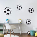 Wallsticker Fodbold