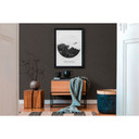 Livingwalls carta da parati Titanium 3 - Unicolor