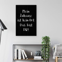Acryldeko Mein Zuhause ist kein Ort, das bist DU