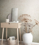 Grafisk tapet, non-woven Novamur Jackie beige