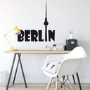 Sticker mural - Berlin