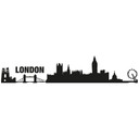 Wallsticker - Udsigt over London
