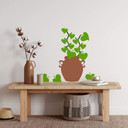 Sticker mural - Set Feuilles #08