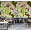 Livingwalls Fototapet Walls by Patel 2 vintage bloom 1