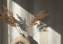 Grafisk tapet, non-woven Shades Iconic grå, brun