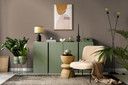 Premium vægmaling brun - PURO c7002 calm taupe