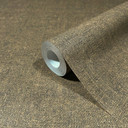 Non-woven tapet i moderne struktureret ensfarvet brun ensfarvet