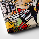 Obraz na płótnie Zamart - Kandinsky spotyka londyńskiego Big Bena