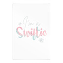 Obraz tkaniny I'm a Swiftie - inspirowany Taylor Swift