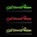 LED Skyline Dortmund