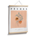 Poster Saftige Pfirsiche - Ivy Green Illustration - aus der Cosy Kollektion