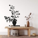Sticker mural - Ikebana