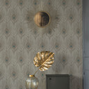 Architects Paper Papier Peint Design Absolutely Chic Graphique Marron Gris Bleu 