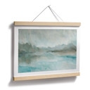 Poster Velvet Horizon - Abstract Meer - Sir Edward x Grigory Gladarev