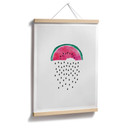 Plakat Orara Studio - Arbuzowy deszcz