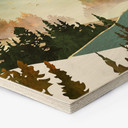 Hexagone - Bois SpaceFrog Designs - Matin d'automne