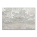 Glasschilderij Velvet Smoke - Abstracte Wolken - Sir Edward x Grigory Gladarev
