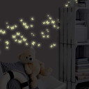 Sticker mural - Lumineux Phosphorescents - Papillons